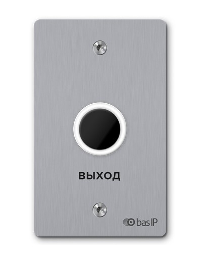 Кнопка выхода BAS-IP SH-45TR SILVER в Октябрьском Кнопки выхода Pintop.ru
