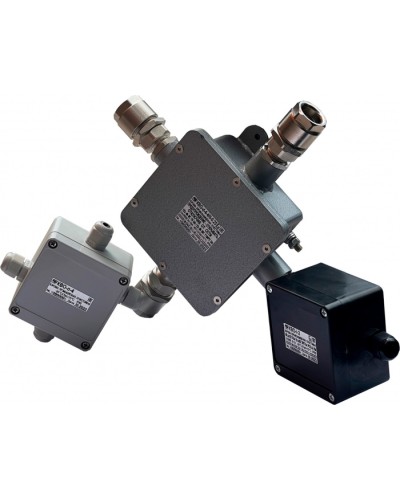 Коробка огнестойкая взрывозащищенная Спецприбор КВО-d-2-0,75 в Октябрьском Комутационные взрывозащищенные коробки Pintop.ru