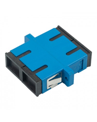 Адаптер оптический проходной SC-SC, OS2, дуплекс (duplex), синий Datarex DR-541002 в Октябрьском Коммутационные изделия Pintop.ru