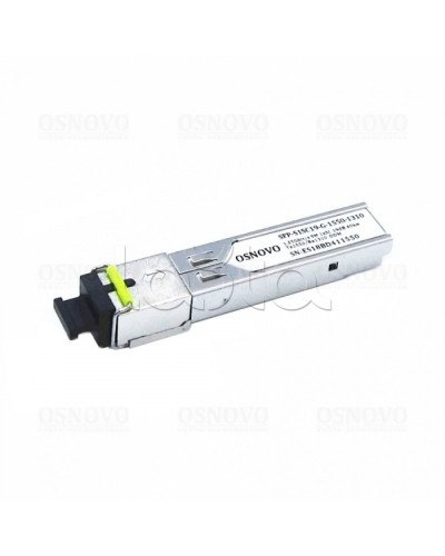 SFP Модуль OSNOVO SFP-S1SC19-G-1550-1310 в Октябрьском Модули SFP/XFP/GBIC Pintop.ru