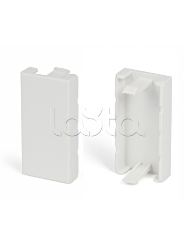 Вставка-заглушка 45x22,5 Hyperline SIP2-BL-M45-22.5 в Октябрьском Аксессуары для кабель-канала Pintop.ru