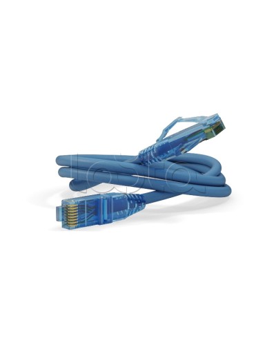 Патч-корд RJ45-RJ45, 4 пары, UTP, кат.6, LSZH (1,5м) Hyperline PC-LPM-UTP-RJ45-RJ45-C6-1.5M-LSZH-BL в Октябрьском Патчкорды (медные) Pintop.ru
