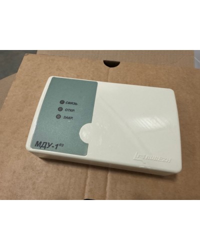 Модуль автоматики дымоудаления Рубеж МДУ-1-R3 (уценка) 3172486 в Октябрьском Адресная система пожарной сигнализации РУБЕЖ Pintop.ru