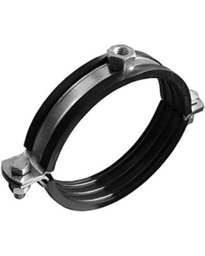 Хомут трубный 3/8 ̋̋ (16-19мм) М8 (1шт) Экопласт 59913-1 в Октябрьском Аксессуары для кабель-канала Pintop.ru