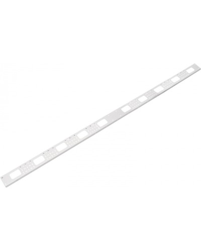 Органайзер кабельный вертикальный 33U TLK TLK-OV75-2-33U-I-GY в Октябрьском Кабельные органайзеры Pintop.ru