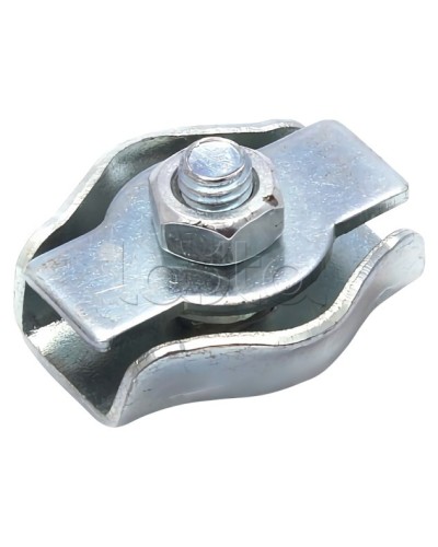 Зажим троса стальной D4мм Simplex (100шт/уп) Промрукав (PR08.4028) в Октябрьском Держатели, клипсы, скобы Pintop.ru