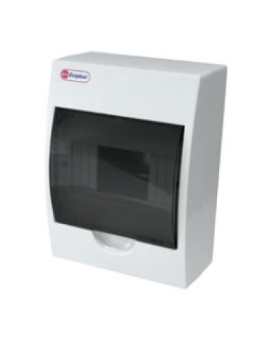 Шкаф настенный с дверцей, 12 модулей, IP40 Экопласт 46112 в Октябрьском Боксы для автоматов Pintop.ru