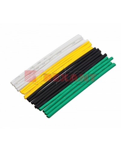 Набор термоусадочных трубок №4 (РЫБОЛОВ) (10шт/уп) REXANT 29-0104 в Октябрьском Аксессуары для кабель-канала Pintop.ru