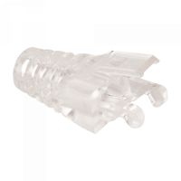 Защитные колпачки для кабеля 5,5 мм, на соединение коннектора с кабелем, прозрачные TWT (TWT-BO-5.5-XX/100)