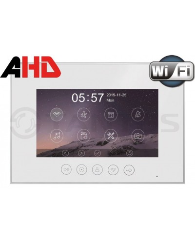 Монитор цветного видеодомофона Tantos Marilyn HD Wi-Fi s в Октябрьском Абонентские видеоустройства Pintop.ru