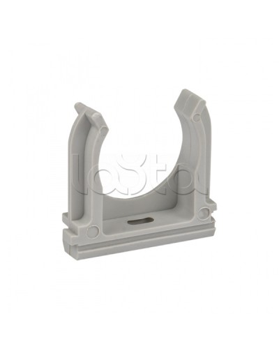 Крепеж-клипса d32 мм (50 шт) серая EKF-Plast (derj-z-32n) в Октябрьском Держатели, клипсы, скобы Pintop.ru