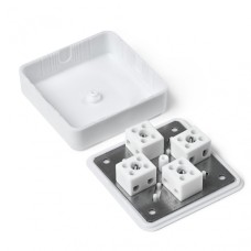 Пожтехкабель КМОП IP31 (8к х 2,5мм2) 75х75х23 (072-003)