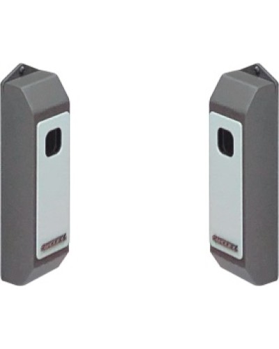 Комплект беспроводных фотоэлементов CARDDEX PR-02 (передатчик и приемник, навесной + навесной) в Октябрьском Запчасти для шлагбаумов и автоматики Pintop.ru