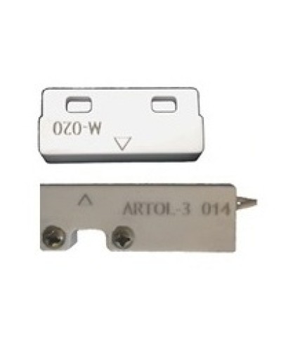 Датчик положения магнитогерконовый Магнито-Контакт ARTOL-3Р 551 (датчик + магнит М-020) в Октябрьском Извещатели охранные Pintop.ru