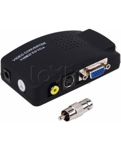 Конвертер BNC\RCA + S-video на VGA REXANT 17-6932 в Октябрьском Медиаконвертеры Pintop.ru