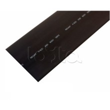 Термоусадочная трубка 50.0 / 25.0 мм 1м черная (10шт/уп) REXANT 25-0060