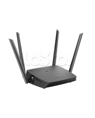 Беспроводной двухдиапазонный гигабитный маршрутизатор AC1200 Wave 2 с поддержкой MU-MIMO D-Link DIR-825/RU/R5A в Октябрьском Маршрутизаторы, Роутеры и Точки Доступа Pintop.ru