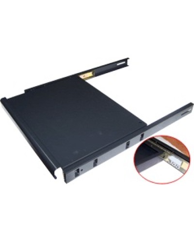 Полка клавиатурная для напольных шкафов глубиной 1200 мм TWT TWT-CBB-SK-12/20 в Октябрьском Полки для шкафов и стоек Pintop.ru