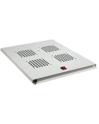 Модуль вентиляторный потолочный с 4-мя вент., без термостата, для шкафов Standart с глуб. 800 REXANT 04-2601 в Октябрьском Вентиляторные модули Pintop.ru