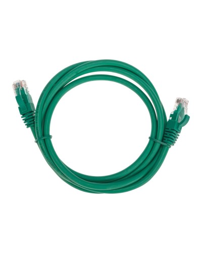Патч-корд U/UTP, CAT 6, RJ45-RJ45, 26AWG, LSZH, зеленый, 1,5м REXANT 02-0296-105 в Октябрьском Патчкорды (медные) Pintop.ru