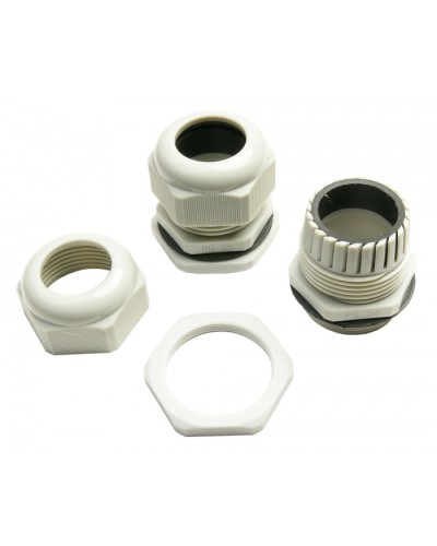 Ввод кабельный (под кабель D29мм) Cabeus PG-36 в Октябрьском Аксессуары для кабель-канала Pintop.ru