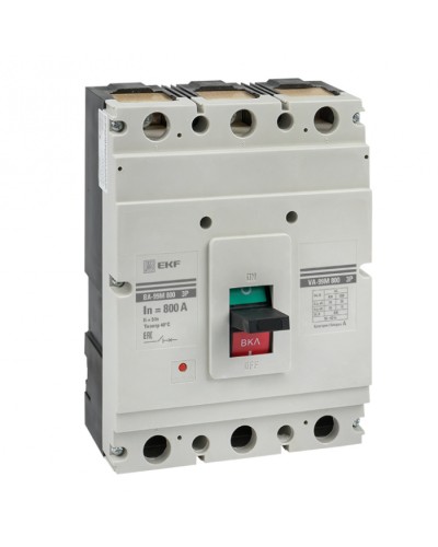 Выключатель автоматический ВА-99М 800/630А 4P 5In 35кА EKF PROxima (mccb99-4P5In800-630m) в Октябрьском Электротехническое оборудование Pintop.ru