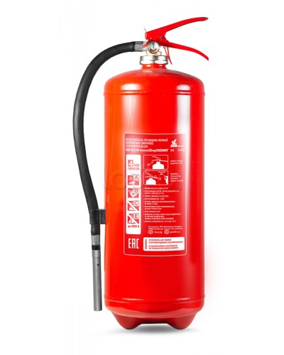 Огнетушитель ПОЖТЕХНИКА ОВП-8(з) МИГ зимний (ФторПАВ) в Октябрьском Огнетушители Pintop.ru