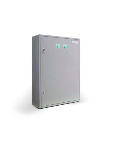 Шкаф управления адресный Рубеж ШУР-45-00-R3 в Октябрьском Адресная система пожарной сигнализации РУБЕЖ Pintop.ru