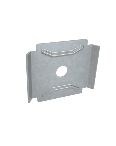 Фиксатор площадка КМ-Профиль (FP) в Октябрьском Аксессуары для лотков Pintop.ru