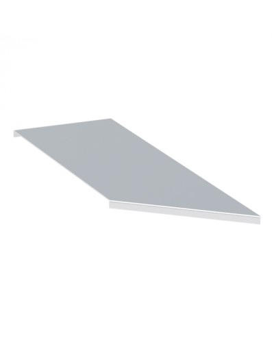 Крышка для переходника по ширине левост. лестн. усил. 100х700х400(2 ) HDZ EKF (kwlltp100x700x400-2-HDZ) в Октябрьском Аксессуары для лотков Pintop.ru