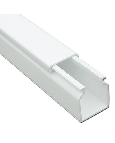 Кабель-канал 12x12 ЭЛЕКОР (120 м/уп) IEK CKK10-012-012-1-K01 в Октябрьском Кабель-канал Pintop.ru