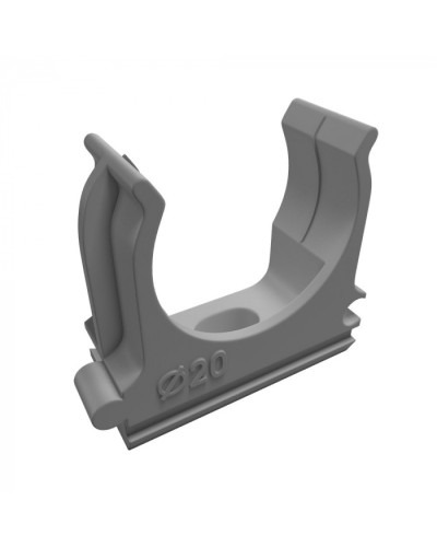 Крепеж-Клипса 25 мм (100 шт/уп) (ПожТехКабель) в Октябрьском Держатели, клипсы, скобы Pintop.ru