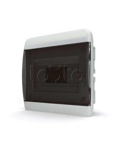 Щиток настенный с дверцей, 8 модулей, IP41, цвет белый DKC 84608 в Октябрьском Боксы для автоматов Pintop.ru