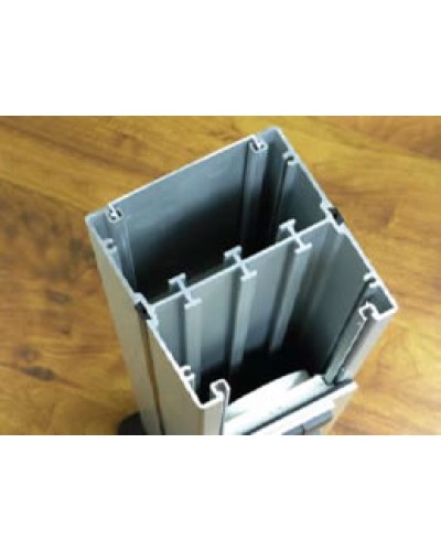 Колонна алюминевая под суппорт (двухсторонняя) 350мм Экопласт 70235 в Октябрьском Системы лючков и колонн Pintop.ru