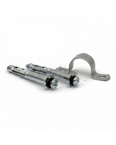 Комплекты для крепления ОКЛ с использованием дюбеля Молли М4х32 и скобы СМД 16-17 (100 шт) Промрукав в Октябрьском Огнестойкие кабельные линии Pintop.ru