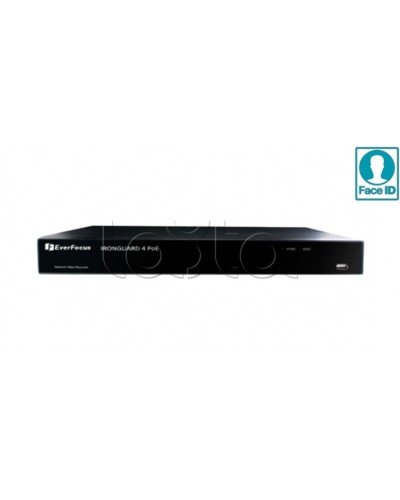IP-видеорегистратор 16-ти канальный EverFocus IRONGUARD 16 PoE в Октябрьском IP Видеорегистраторы Pintop.ru