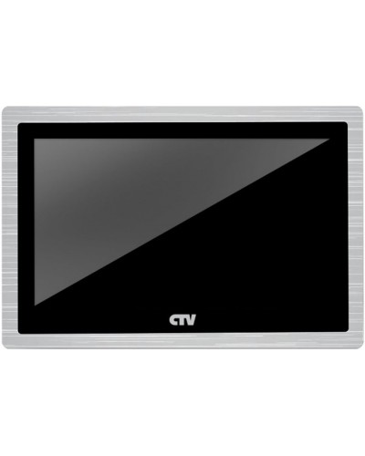 Монитор цветного видеодомофона CTV-M4104AHD B в Октябрьском Абонентские видеоустройства Pintop.ru