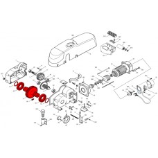 Корпус шлагбаума G4001 Came 119RIG069