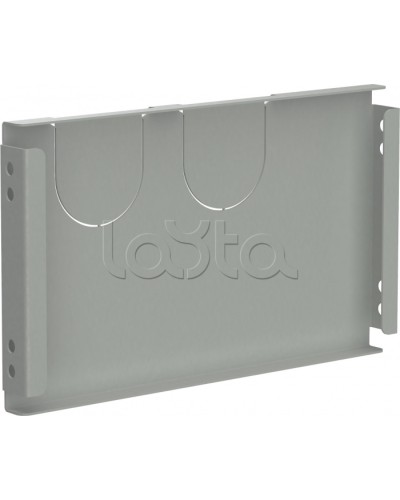 FORMAT Панель кабельная 245х300 IEK (FO-00-CP-0245-030) в Октябрьском Аксессуары для стоек и шкафов Pintop.ru