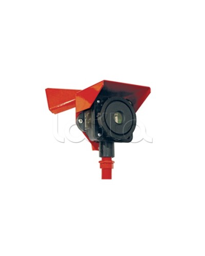 Извещатель пожарный пламени взрывозащищенный Спецприбор ИП 329 Иолит-Ех 1КВ в Октябрьском Пожарные извещатели (Ex) Pintop.ru