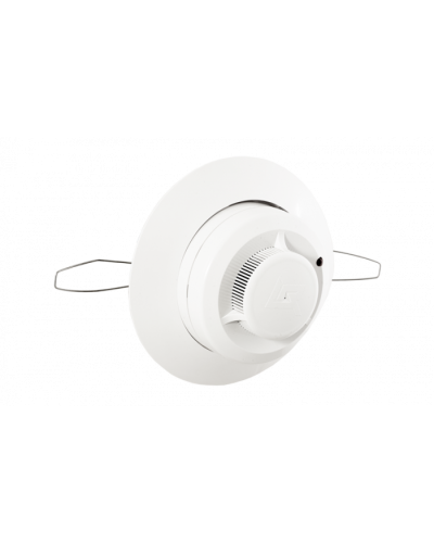 Извещатель пожарный дымовой оптико-электронный Рубеж ИП 212-141 V2.24 (для подвесного потолка , УС-02) в Октябрьском Пожарные извещатели Pintop.ru