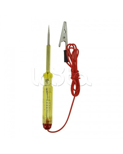 Автотестер универсальный, желтый REXANT 16-0101 в Октябрьском Тестеры для систем видеонаблюдения Pintop.ru