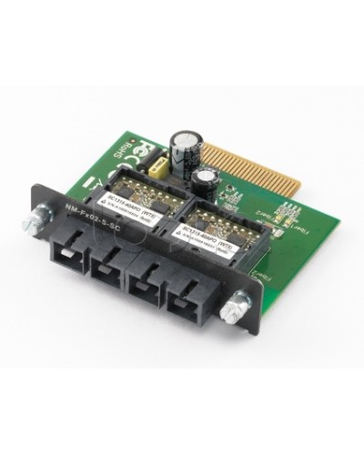 Модуль расширения Moxa NM-FX02-S-SC-T в Октябрьском Дополнительное оборудование для сетей Pintop.ru