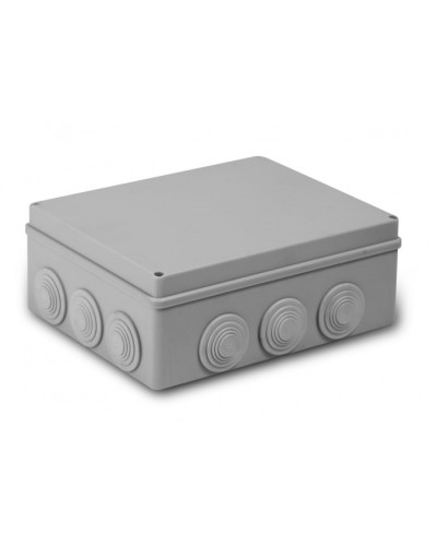 Коробка распаячная, для наружного монтажа, 240x190x90 (10 шт/уп) ПожТехКабель 050-043 в Октябрьском Распределительные коробки Pintop.ru