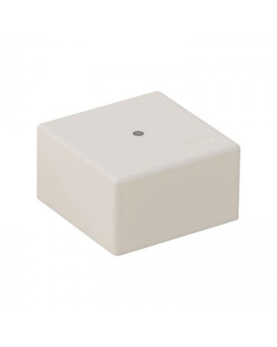 SD3 Коробка распределительная для о/п, для монтажного пистолета 75x75x40мм, 12 пар 10мм2, (белый) Экопласт (72936) в Октябрьском Распределительные коробки Pintop.ru