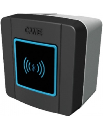Считыватель накладной Bluetooth с синей подсветкойCame 806SL-0210 в Октябрьском Запчасти для шлагбаумов и автоматики Pintop.ru