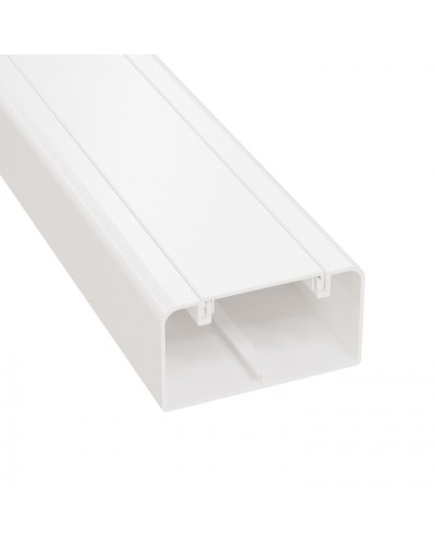 ARC-LAN100х55 Короб с крышкой (Крышка=60mm), огнестойкость E110 (2м) Экопласт (576002-2-E110) в Октябрьском Аксессуары для кабель-канала Pintop.ru