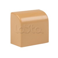 Заглушка (40х25) (4 шт) светлое дерево EKF-Plast (ecl-40-25x4)