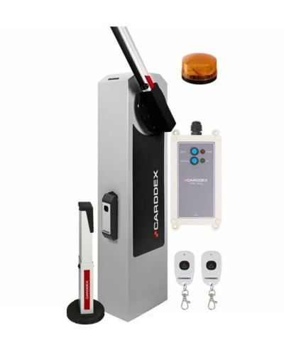 Комплект CARDDEX Комплект с шлагбаумом RBM-R Оптимум-R в Октябрьском Автоматические шлагбаумы Pintop.ru