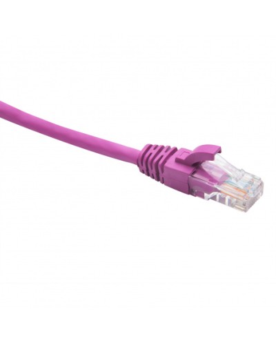 Шнур коммутационный U/UTP категория 5e LSZH нг(А)-HF 0,5 м, маджента Datarex DR-181705 в Октябрьском Патчкорды (медные) Pintop.ru